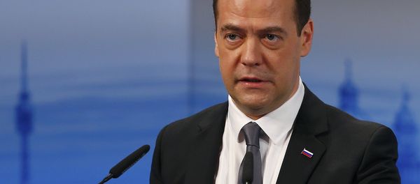 Russian Prime Minister Dmitry Medvedev delivers a speech at the Munich Security Conference in Munich, Germany, February 13, 2016 - Sputnik International