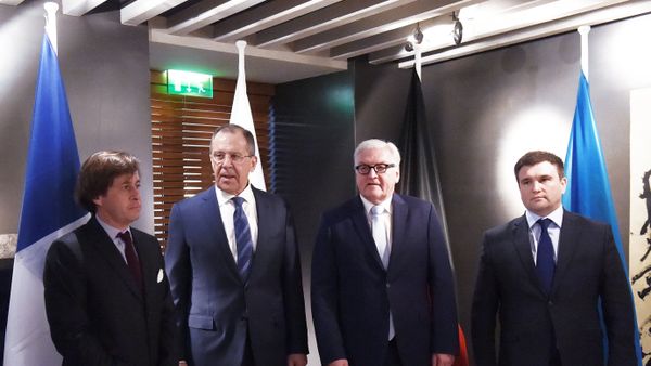 Normandy Four ministerial meeting - Sputnik International