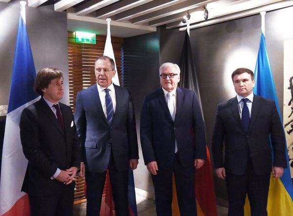 Normandy Four ministerial meeting - Sputnik International