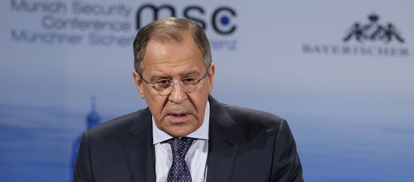Russian Foreign Minister Sergey Lavrov delivers his speech at the  Munich Security Conference in Munich, Germany (File) - Sputnik International