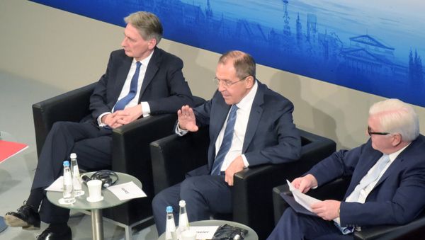 Russian Foreign Minister Sergei Lavrov has admonished attempts to demonize Syrian President Bashar Assad, media reports said Russian Foreign Minister Sergei Lavrov has admonished attempts to demonize Syrian President Bashar Assad, media reports said - Sputnik International