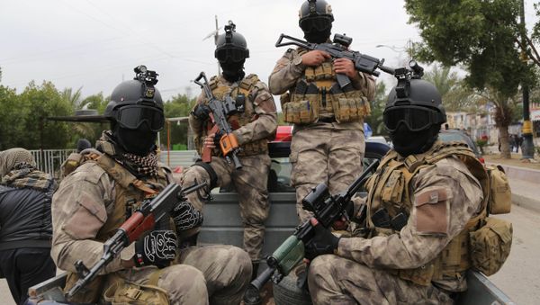 Shiite militia group (File) - Sputnik International