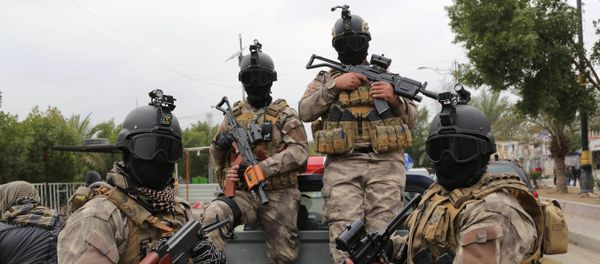 Shiite militia group (File) Shiite militia group (File) - Sputnik International