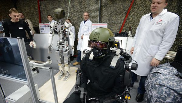 Demonstration of the latest military technologies for use by civilian medicine in the city of Klimovsk in Moscow Region Demonstration of the latest military technologies for use by civilian medicine in the city of Klimovsk in Moscow Region - Sputnik International