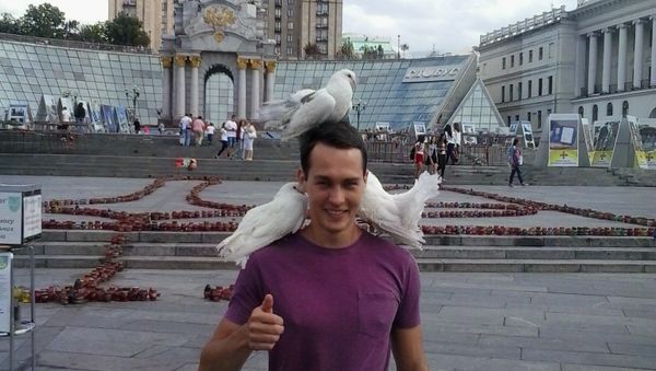 Michal is one of the most active antifascists in Czech Republic. - Sputnik International