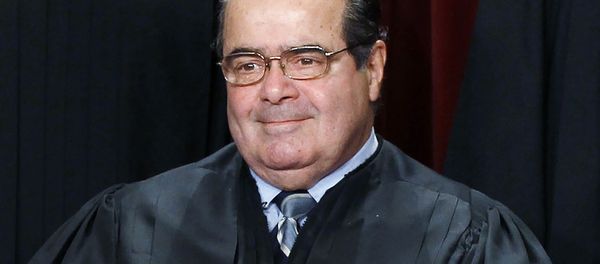 U.S. Supreme Court Justice Antonin Scalia is seen during a group portrait in the East Conference Room at the Supreme Court Building in Washington, in this file photo taken October 8, 2010. U.S. Supreme Court Justice Antonin Scalia is seen during a group portrait in the East Conference Room at the Supreme Court Building in Washington, in this file photo taken October 8, 2010. - Sputnik International