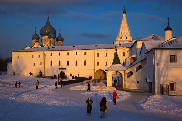 Top-10 Romantic Cities in Russia in Which to Celebrate Valentine's Day - Sputnik International