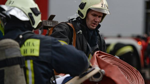 Rescue team workers - Sputnik International
