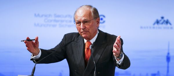 The chairman of the Conference on Security Policy Wolfgang Ischinger addresses the Munich Security Conference in Munich, Germany, February 12, 2016. The chairman of the Conference on Security Policy Wolfgang Ischinger addresses the Munich Security Conference in Munich, Germany, February 12, 2016. - Sputnik International