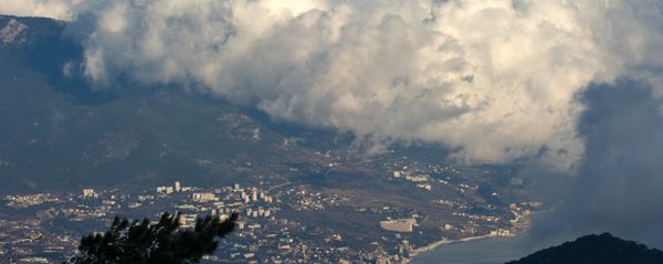 Winter in Crimea Winter in Crimea - Sputnik International