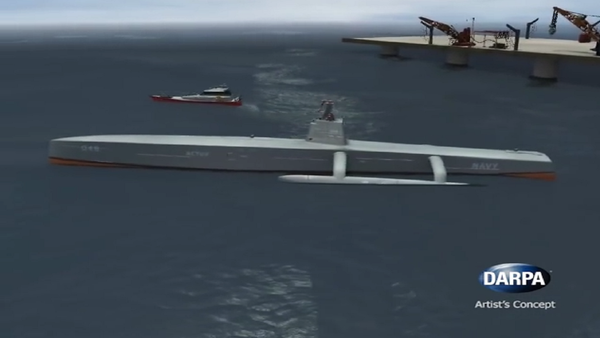 ACTUV Concept Video - Sputnik International