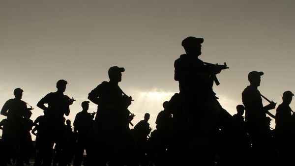 A huge military exercise involving some 20 nations is scheduled to kick off Monday in northern Saudi Arabia, in what the kingdom said is the largest maneuvers in the region’s history, local media reported A huge military exercise involving some 20 nations is scheduled to kick off Monday in northern Saudi Arabia, in what the kingdom said is the largest maneuvers in the region’s history, local media reported - Sputnik International
