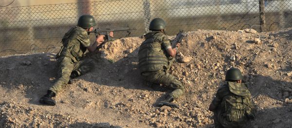 Turkish soldiers - Sputnik International