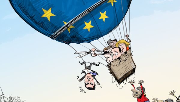 Cutting Ties? Cutting Ties? - Sputnik International