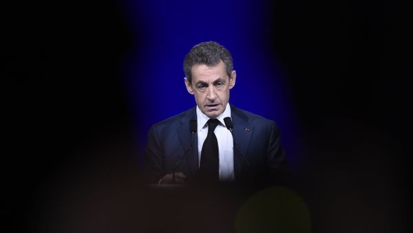 French right-wing Les Republicains (LR) party President, Nicolas Sarkozy delivers a speech during the LR National Council on February 14, 2016 in Paris. French right-wing Les Republicains (LR) party President, Nicolas Sarkozy delivers a speech during the LR National Council on February 14, 2016 in Paris. - Sputnik International