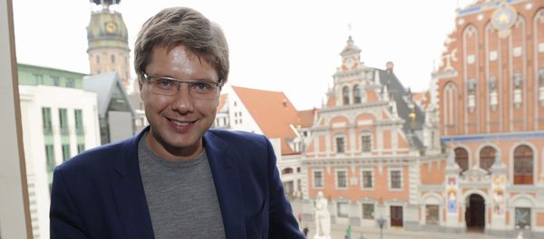 Nils Usakovs, Mayor of Riga, Latvia's capital. - Sputnik International