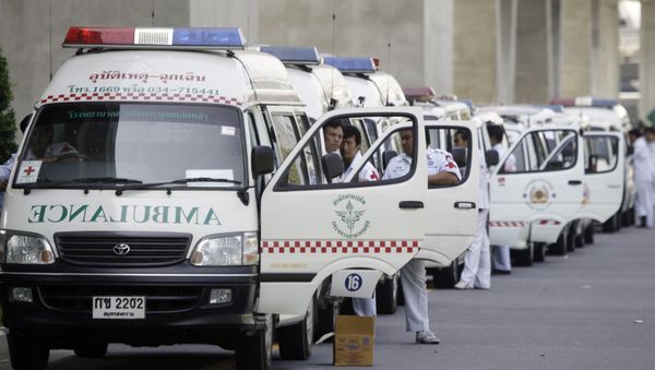 Ambulance, Thailand  - Sputnik International