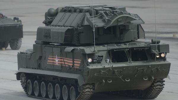TOR M2U all-weather tactical air defense missile system - Sputnik International