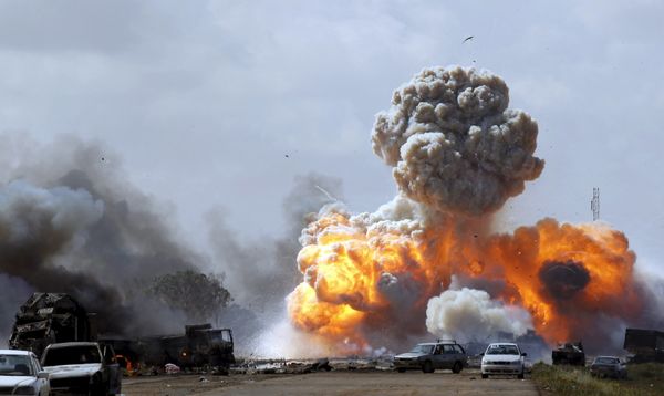 Arab Spring in Libya: The Merciless Destruction of a Once-Prosperous State Arab Spring in Libya: The Merciless Destruction of a Once-Prosperous State - Sputnik International
