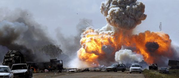 Акции протеста в Ливии, 2011 год Акции протеста в Ливии, 2011 год - Sputnik International