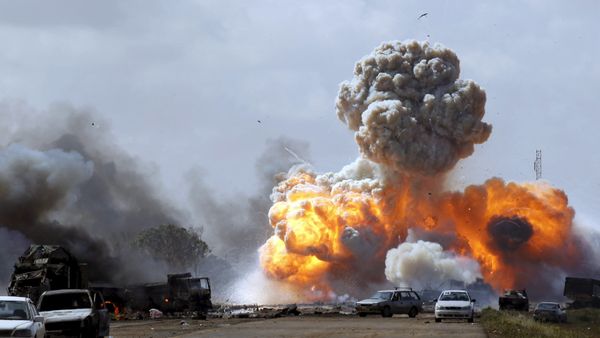 Акции протеста в Ливии, 2011 год - Sputnik International