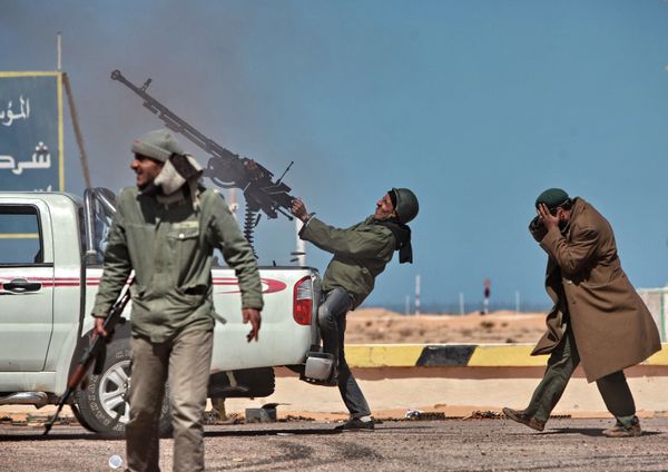 Arab Spring in Libya: The Merciless Destruction of a Once-Prosperous State Arab Spring in Libya: The Merciless Destruction of a Once-Prosperous State - Sputnik International