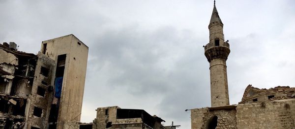 Old Town destruction in Aleppo. - Sputnik International