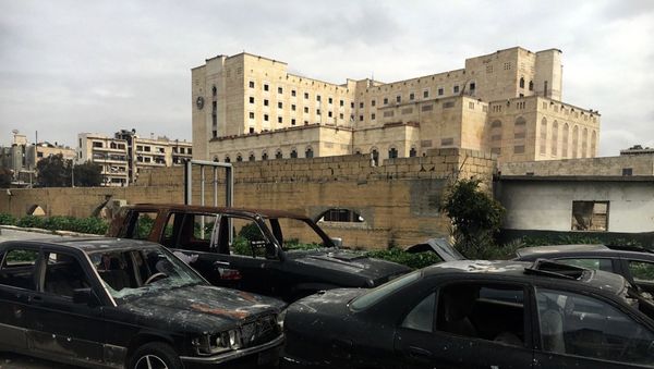Syrian city of Aleppo - Sputnik International
