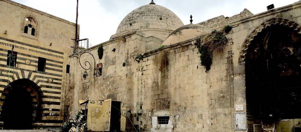Ancient mosque in the Old Town of Aleppo. - Sputnik International