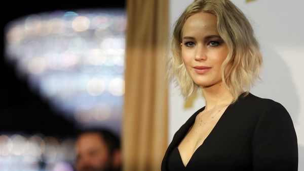 Actress Jennifer Lawrence arrives at the 88th Academy Awards nominees luncheon in Beverly Hills, California, US,  8 February 2016.  - Sputnik International