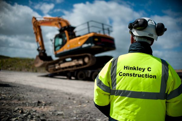 Hinkley Point C pre-construction works, May 2015. - Sputnik International