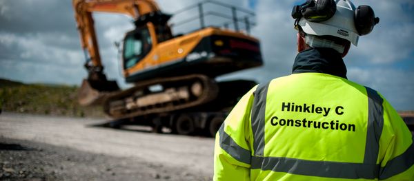Hinkley Point C pre-construction works, May 2015. - Sputnik International
