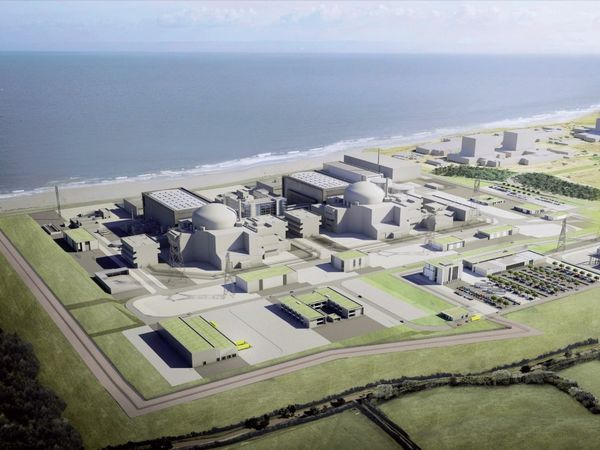Hinkley Point C CGI view - Sputnik International