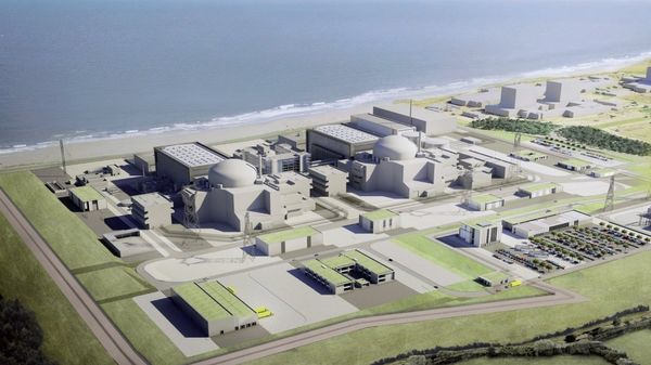 Hinkley Point C CGI view - Sputnik International