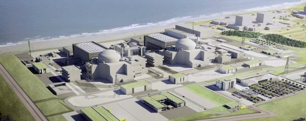 Hinkley Point C CGI view Hinkley Point C CGI view - Sputnik International