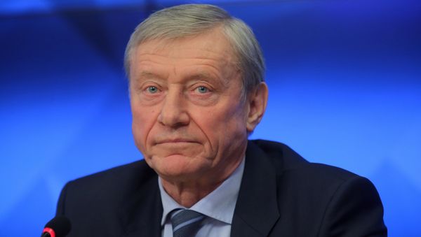 News conference of CSTO Secretary General Nikolai Bordyuzha - Sputnik International
