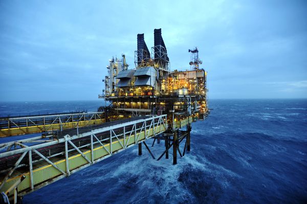 Section of the BP ETAP (Eastern Trough Area Project) oil platform in the North Sea, around 100 miles east of Aberdeen, Scotland. (File) Section of the BP ETAP (Eastern Trough Area Project) oil platform in the North Sea, around 100 miles east of Aberdeen, Scotland. (File) - Sputnik International