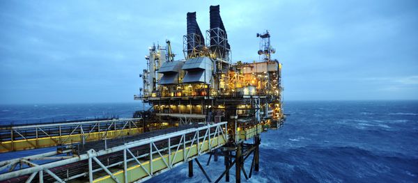 Section of the BP ETAP (Eastern Trough Area Project) oil platform in the North Sea, around 100 miles east of Aberdeen, Scotland. (File) Section of the BP ETAP (Eastern Trough Area Project) oil platform in the North Sea, around 100 miles east of Aberdeen, Scotland. (File) - Sputnik International