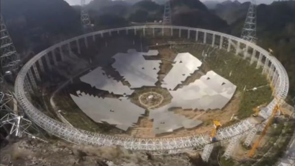 Five-hundred-meter Aperture Spherical Telescope (FAST) - Sputnik International