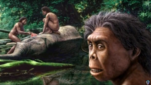 Homo Floresiensis - Sputnik International
