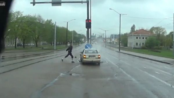 Instant Karma for another Road Rager - Sputnik International