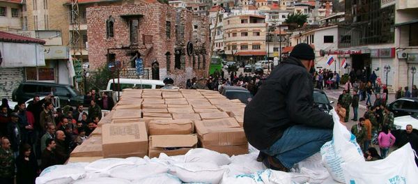 Humanitarian Aid From Moscow (file photo) Humanitarian Aid From Moscow (file photo) - Sputnik International