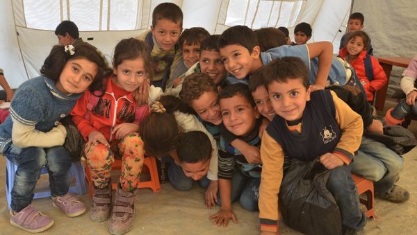 Syrian refugees Syrian refugees - Sputnik International