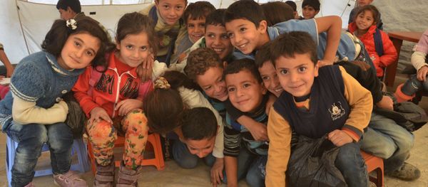 Syrian refugees Syrian refugees - Sputnik International