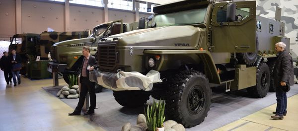Interpolitex, international homeland security exhibition Interpolitex, international homeland security exhibition - Sputnik International
