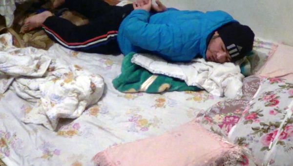 One of the members of the terrorist organization IS (Islamic State) detained by the Federal Security Service of Russia (FSB) One of the members of the terrorist organization IS (Islamic State) detained by the Federal Security Service of Russia (FSB) - Sputnik International