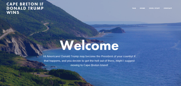 A Trump-Free land. - Sputnik International
