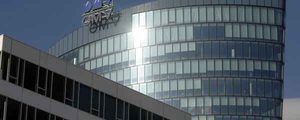 Outside view of the new headquarters of the Austrian oil and gas giant OMV AG Outside view of the new headquarters of the Austrian oil and gas giant OMV AG - Sputnik International