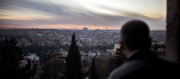 A view of the city of Aleppo - Sputnik International