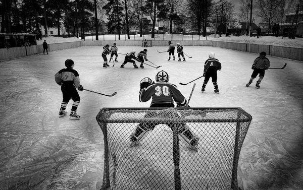 Amateur ice hockey players in the Nizhny Novgorod Region Amateur ice hockey players in the Nizhny Novgorod Region - Sputnik International